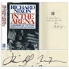 Image 1 : Richard Nixon ''In the Arena'' Signed Book 1st Edition