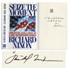 Image 1 : Richard Nixon Signed ''Seize the Moment'' Book