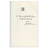 Image 2 : Richard Nixon Signed ''Seize the Moment'' Book