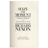 Image 3 : Richard Nixon Signed ''Seize the Moment'' Book