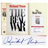 Image 1 : Richard Nixon Signed ''The Real War'' 1st Review Edition
