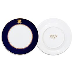 Ronald Reagan White House China Appetizer Plate