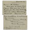 Image 1 : Edith Roosevelt Autograph Note Signed to Scribner's