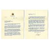 Image 2 : Franklin D. Roosevelt Letter Signed re Warm Springs