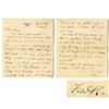 Image 1 : Franklin D Roosevelt Warm Springs Content Letter Signed