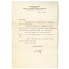 Image 1 : Franklin D. Roosevelt 1928 1 Page Typed Letter Signed