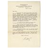 Image 1 : Franklin D. Roosevelt 1928 One Page Typed Letter Signed