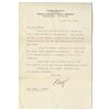 Image 1 : Franklin D. Roosevelt 1927 One Page Typed Letter Signed