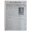 Image 1 : Franklin D Roosevelt Death Reported New York Times 1945