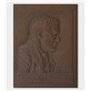 Image 1 : James Earle Fraser Theodore Roosevelt Bronze Plaque
