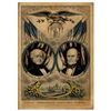 Image 1 : 1848 Free Soil Presidential Ticket Campaign Banner