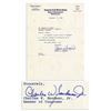 Image 1 : Charles W. Sandman TLS Signed Signature Watergate