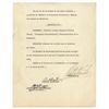 Image 2 : Fidel Castro Document Signed as Prime Minister, 1961