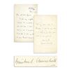 Image 1 : Winston Churchill Letter Signed as President of Board