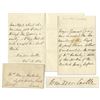 Image 1 : Autograph Letter Signed by Prince Albert's Secretary