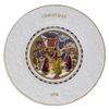 Image 1 : Margaret Thatcher Personally Owned Christmas Plate