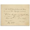 Image 1 : King William IV & Adelaide's St. James's Palace Invite