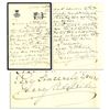Image 1 : Mary Adelaide Autograph Letter Signed 1890 Signature