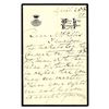 Image 2 : Mary Adelaide Autograph Letter Signed 1890 Signature