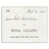 Image 1 : Coronation of King Edward VII & Queen Alexandra Ticket