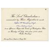 Image 1 : King George VI & Queen Elizabeth Buckingham Invite