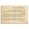 Image 1 : Royal Invitation to King William IV Birthday Party