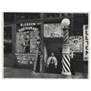 Image 1 : Berenice Abbott Signed 14'' x 11'' Photo of 103 Bowery