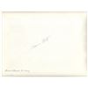 Image 2 : Berenice Abbott Signed 14'' x 11'' Photo of 103 Bowery