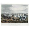 Image 1 : Baltimore From Federal Hill Hand-Colored Folio Aquatint