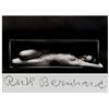Image 1 : Ruth Bernard Signed Limited Edition of Nude in the Box