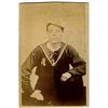 Image 1 : 1880 CDV Sailor Medal