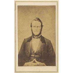 Civil War Era CDV Bearded Man