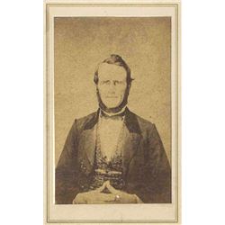 Civil War Era CDV Bearded Man