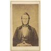 Image 1 : Civil War Era CDV Bearded Man