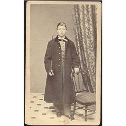 CDV Civil War Soldier New York