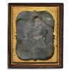 Image 1 : Daguerreotype Young Girl in Full Case