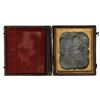 Image 2 : Daguerreotype Young Girl in Full Case
