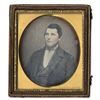 Image 1 : Rare Sixth-Plate Daguerreotype Man