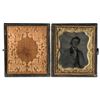 Image 1 : Ninth-Plate Daguerreotype Well Dressed Man