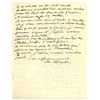 Image 3 : Alberto Giacometti Autograph Letter Signed