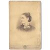 Image 8 : 19th Century Photo Lot 6 Studio Portraits of Men, Women, and a Little Girl