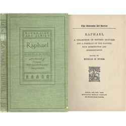 Raphael First edition 1899 by Estelle M. Hurll