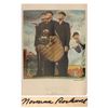 Image 1 : Norman Rockwell Baseball Tough Call Signed Poster