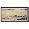 Image 2 : Norman Rockwell Signed Print of Stagecoach