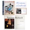Image 1 : Norman Rockwell Signed Book ''Artist and Illustrator''