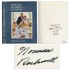 Image 1 : Norman Rockwell Signed Illustrator Book w Inscription