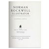 Image 3 : Norman Rockwell Signed Illustrator Book w Inscription
