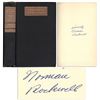 Image 1 : Norman Rockwell Signed 1st Edition of His Autobiograpy