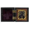 Image 1 : Sixteenth-Plate Tintype in Union Case Civil War Era