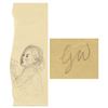 Image 1 : Garth Williams Preliminary Sketch from Charlotte's Web